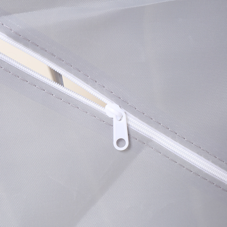 Fabric storage box for clothing