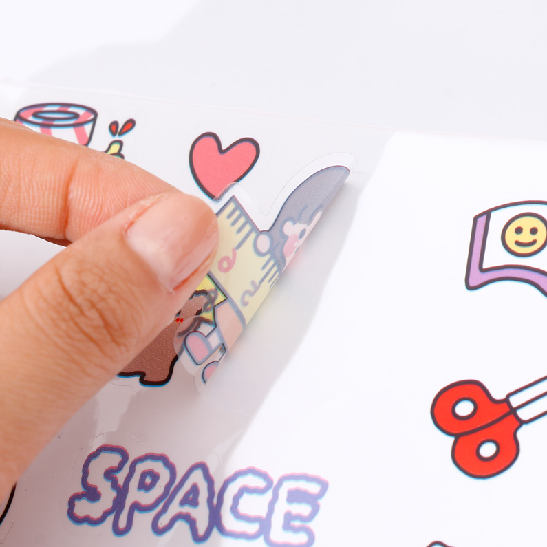 Six compartments DIY Plastic Storage (mixed)