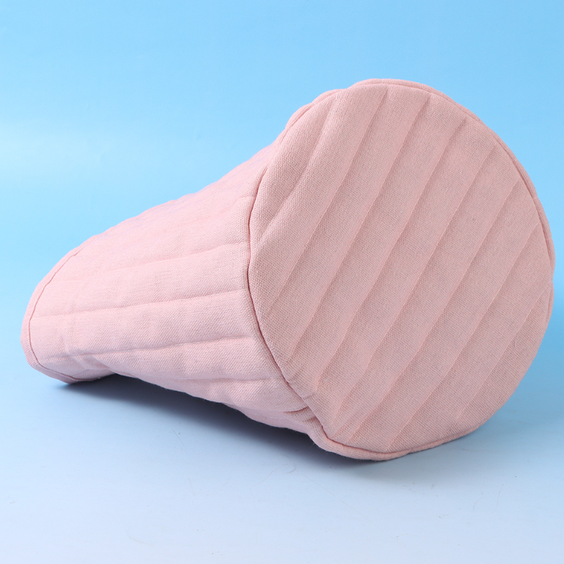 Cotton and Linen Sewing Fabric Storage Container (Pink)