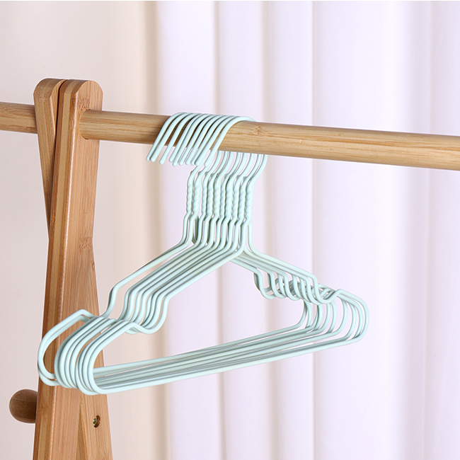30cm ultra affordable Recessed molded small coat hanger 10 p