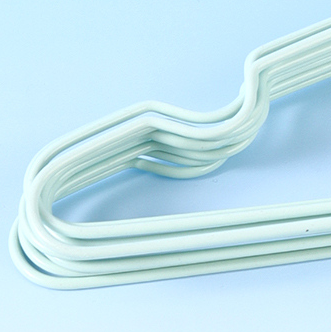 30cm ultra affordable Recessed molded small coat hanger 10 p