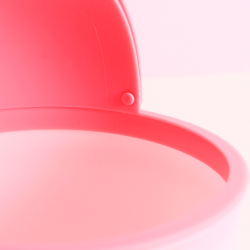 Cartoon Desktop Trash Can (Pink)