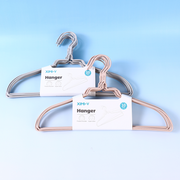 15" Shoulder Plastic coat hanger /10 packs (mixed colors)