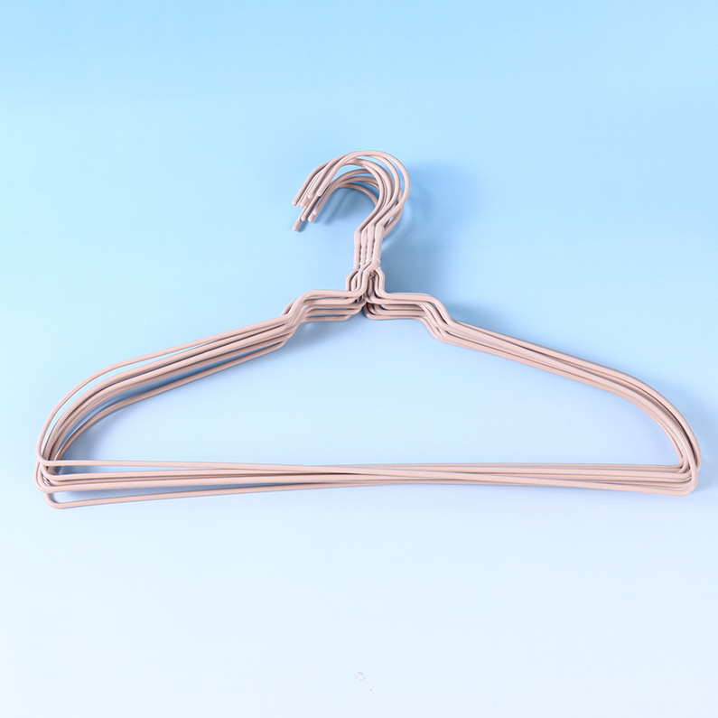 15" Shoulder Plastic coat hanger /10 packs (mixed colors)