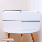 Large open Fabric Fabric storage (mixed colors)