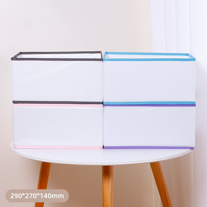 Large open Fabric Fabric storage (mixed colors)