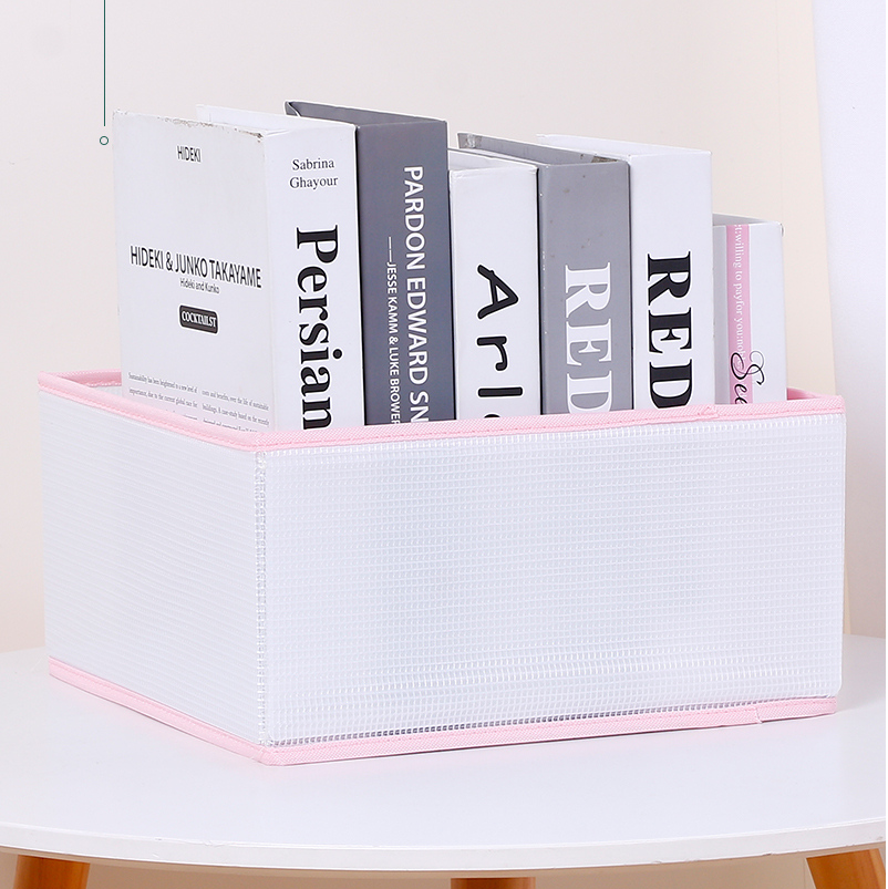 Large open Fabric Fabric storage (mixed colors)