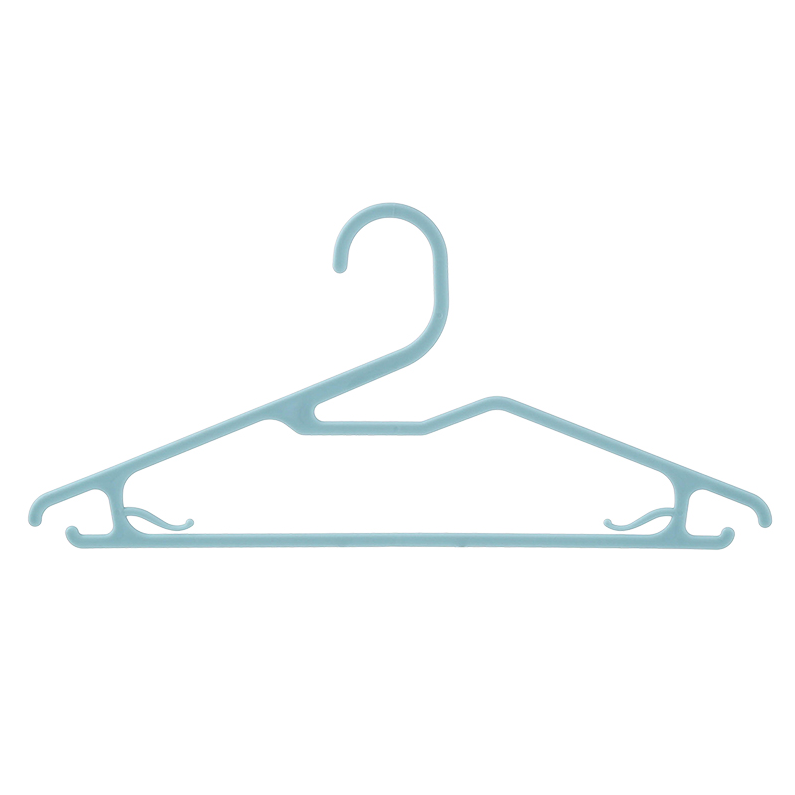 Simple collar Collar Plastic coat hanger /8 pieces (mixed co