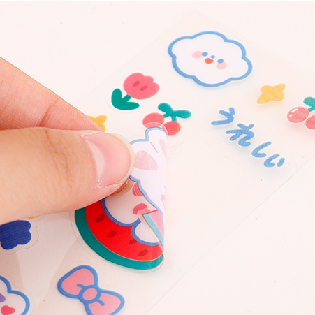 Cloud pen holder DIY Plastic Storage (Color mixing)