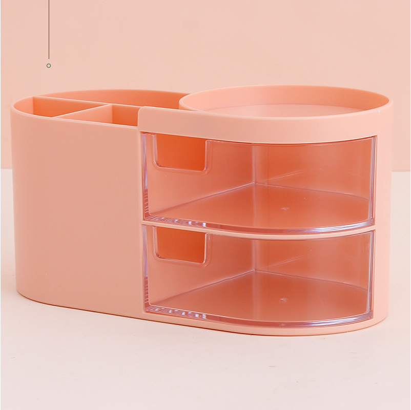 Small stationery DIY plastic storage (color mixing)