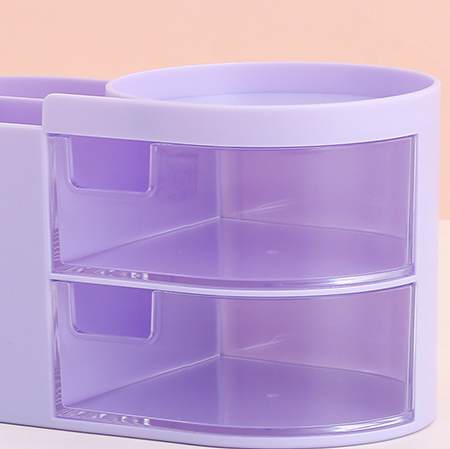 Small stationery DIY plastic storage (color mixing)