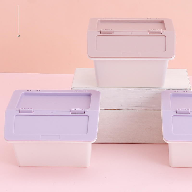 Hippo Mouth Mini plastic storage Box (mixed colors)