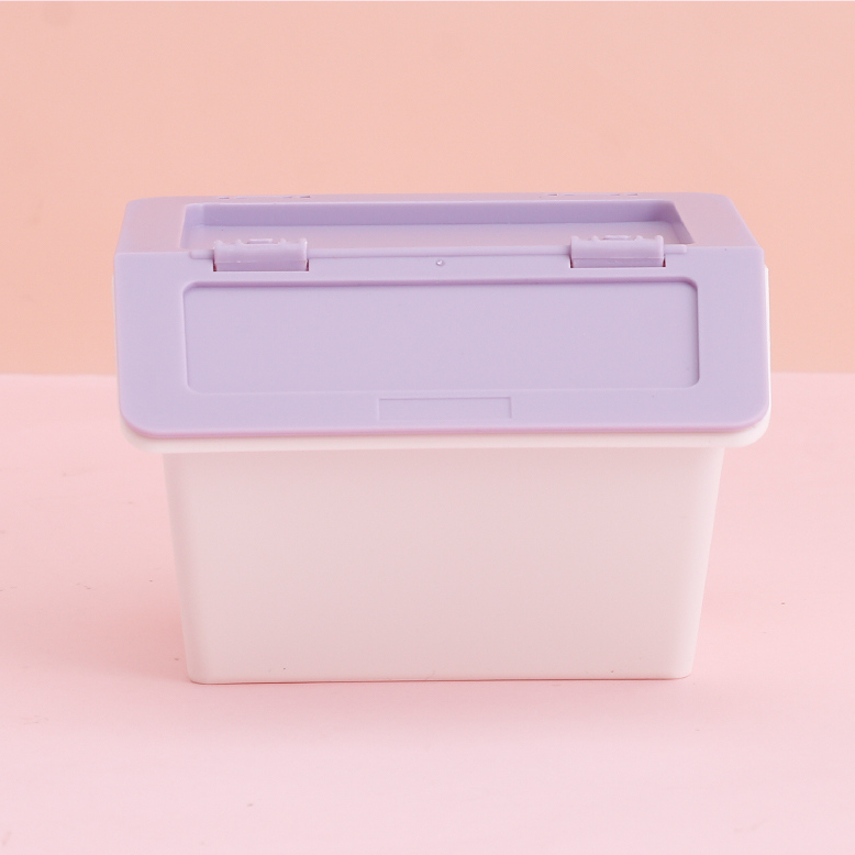 Hippo Mouth Mini plastic storage Box (mixed colors)
