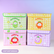 V Family Large PU Storage Box (mixed colors)