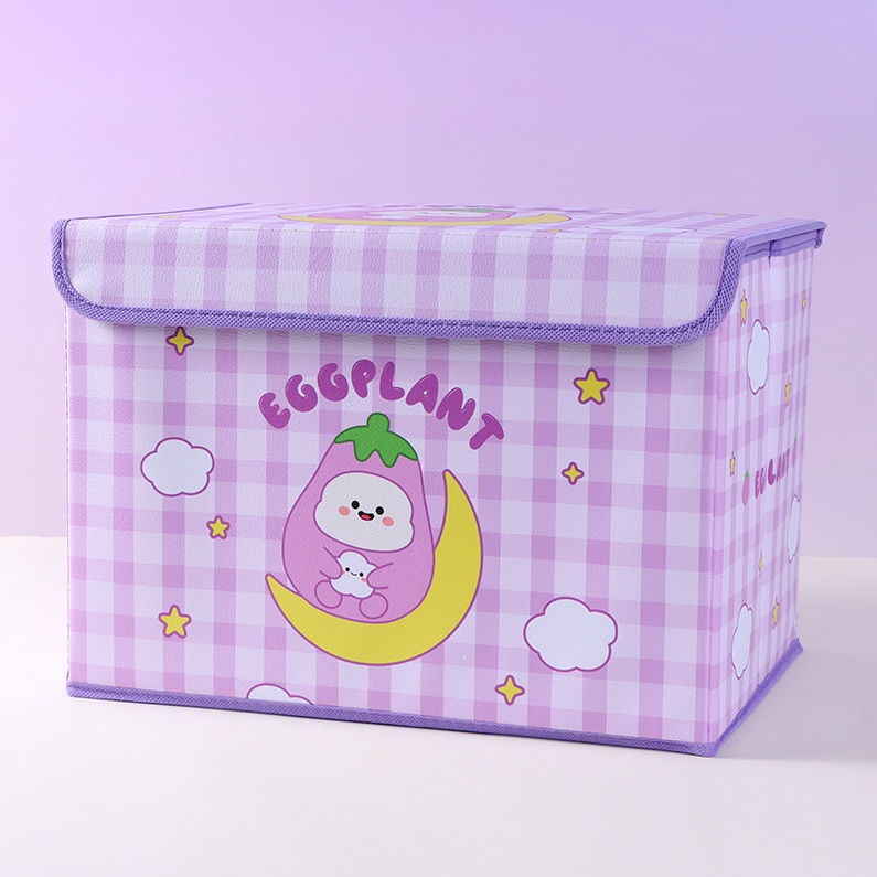 V Family Large PU Storage Box (mixed colors)