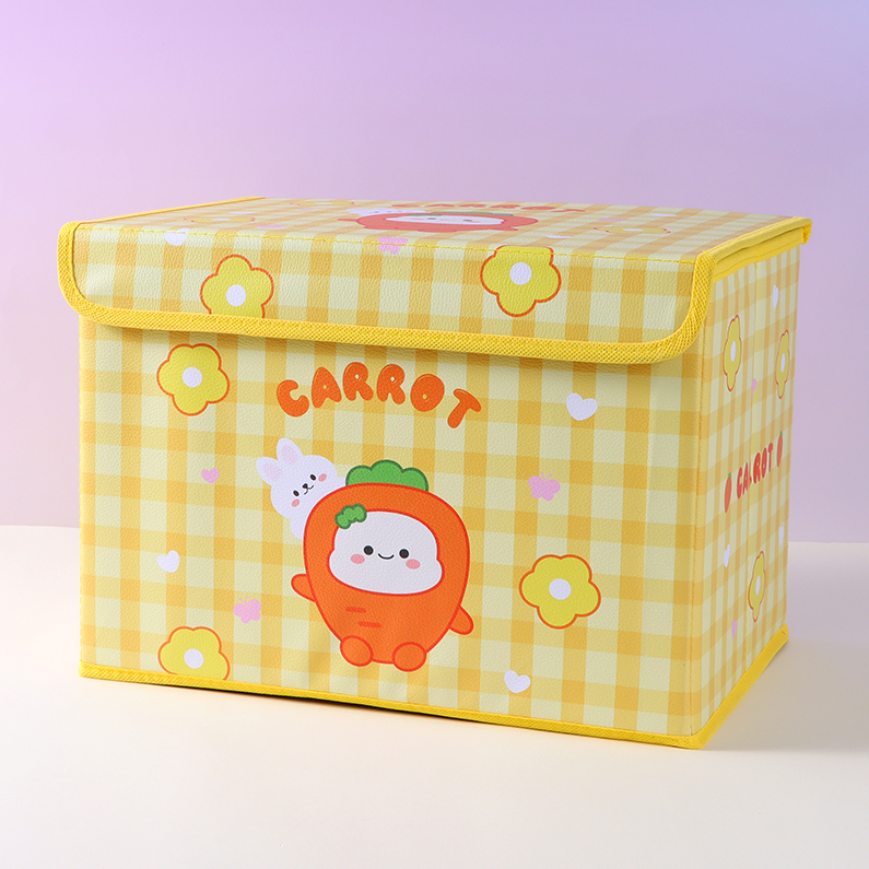V Family Large PU Storage Box (mixed colors)