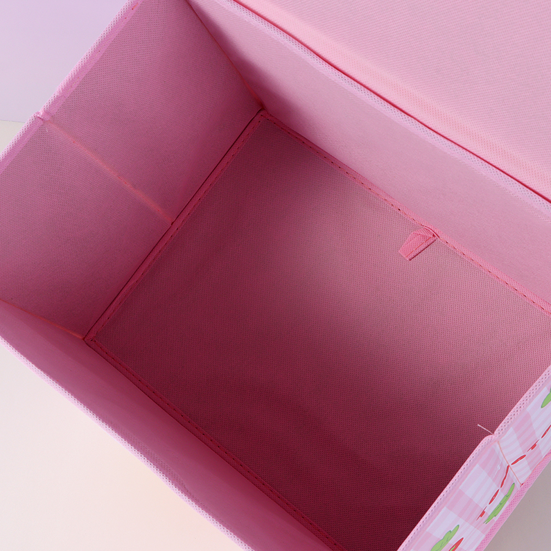 V Family Large PU Storage Box (mixed colors)