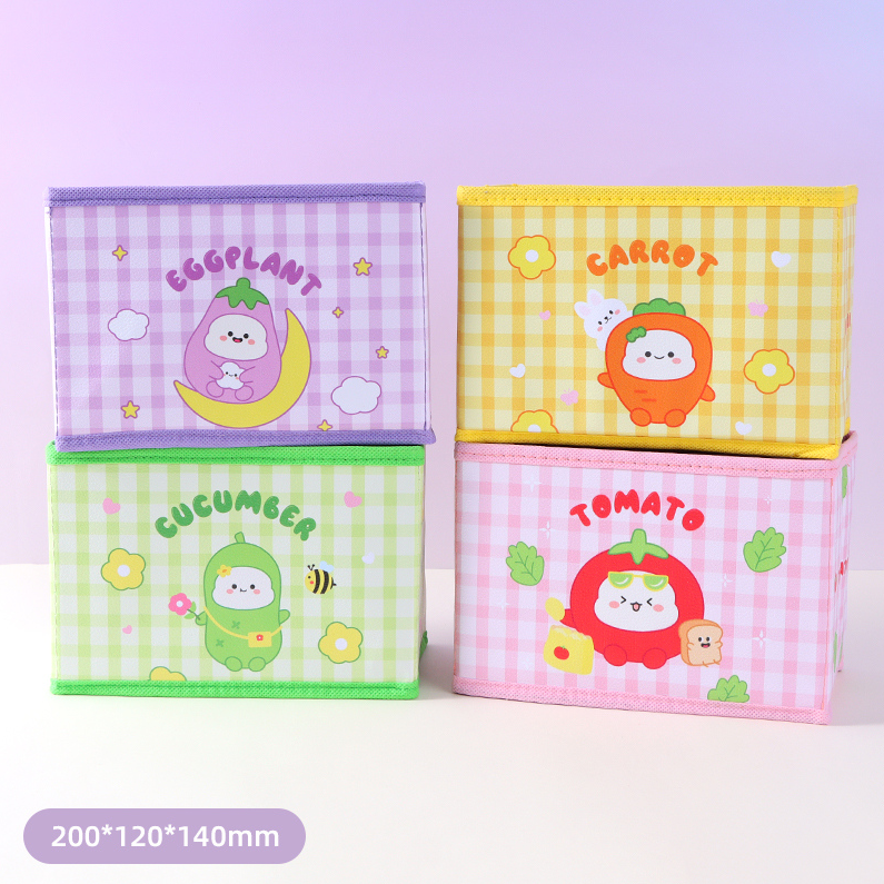 V Family Lidless PU Storage (Color mixing)