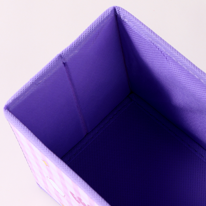 V Family Lidless PU Storage (Color mixing)