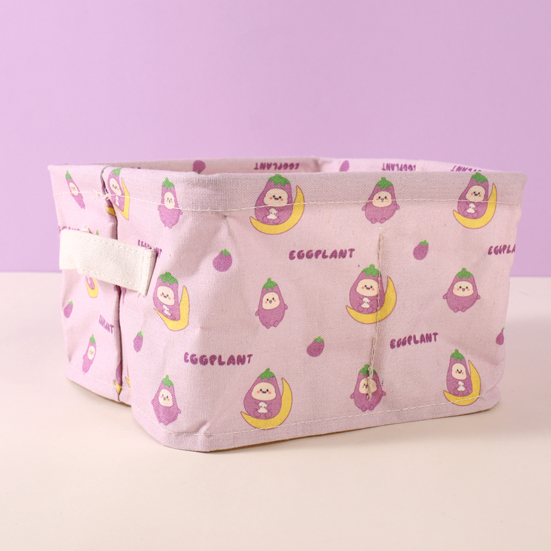 V Family with pocket 4 palace fabric storage (mixed colors)