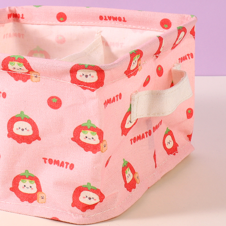 V Family with pocket 4 palace fabric storage (mixed colors)