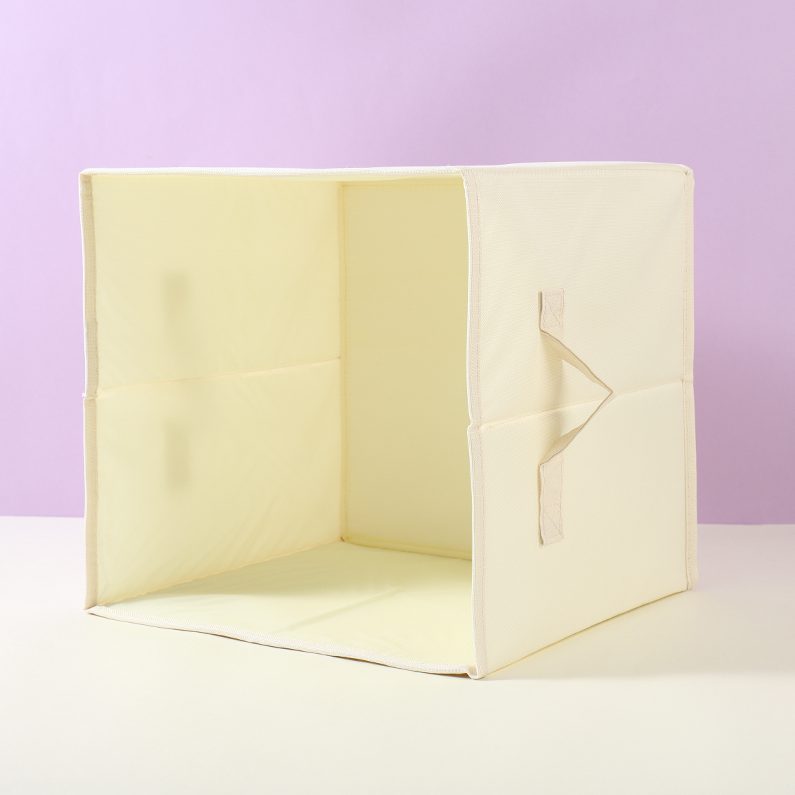 Circus Small Print Storage Box C (White)