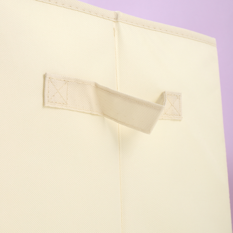 Circus Small Print Storage Box C (White)