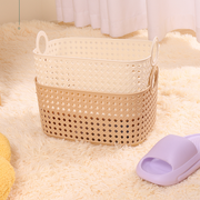 Hollow storage basket medium size (mixed colors)