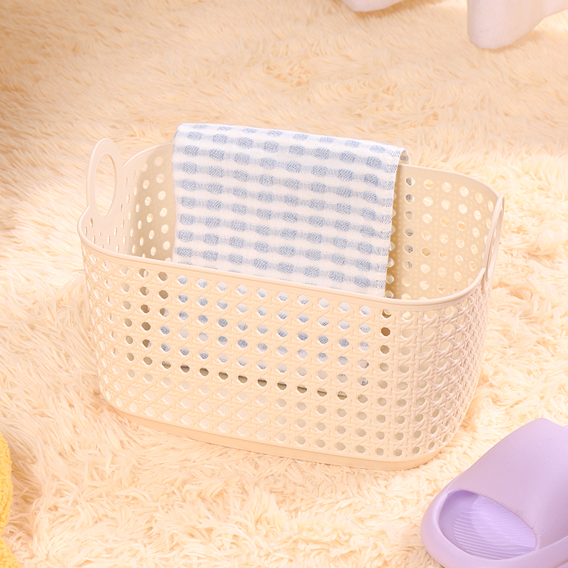 Hollow storage basket medium size (mixed colors)