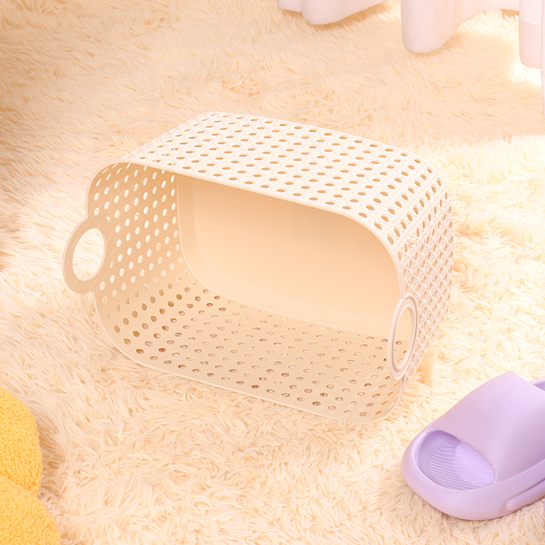 Hollow storage basket medium size (mixed colors)