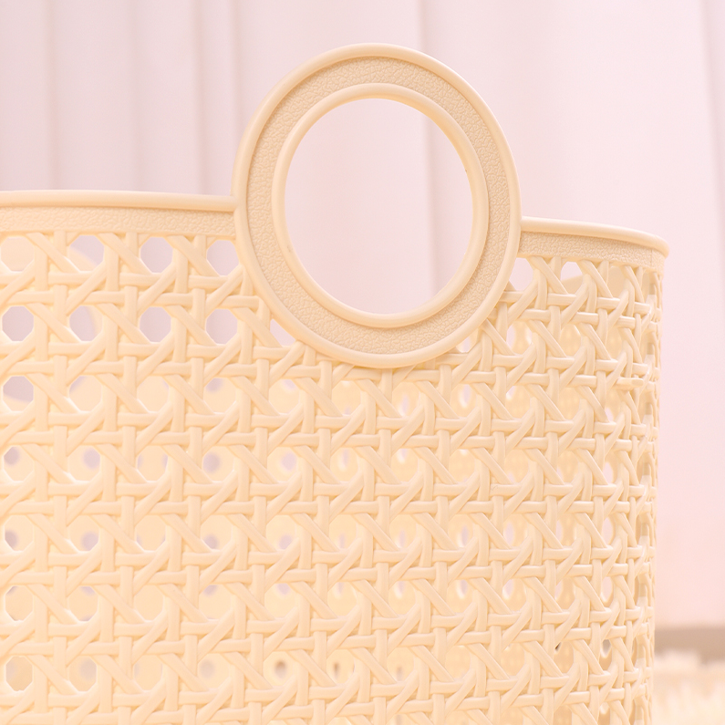 Hollow storage basket medium size (mixed colors)