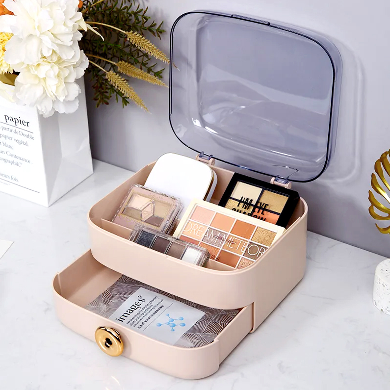 Fairy Land Series Pressed Powder Plastic Storage Box