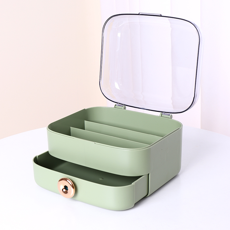 Fairy Land Series Pressed Powder Plastic Storage Box