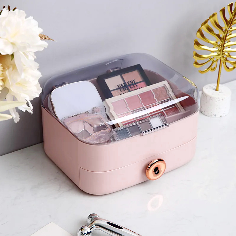 Fairy Land Series Pressed Powder Plastic Storage Box