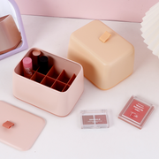 Desktop Cosmetic Plastic Storage Box