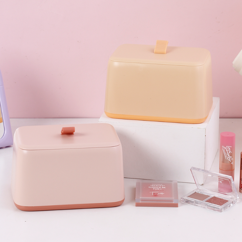 Desktop Cosmetic Plastic Storage Box