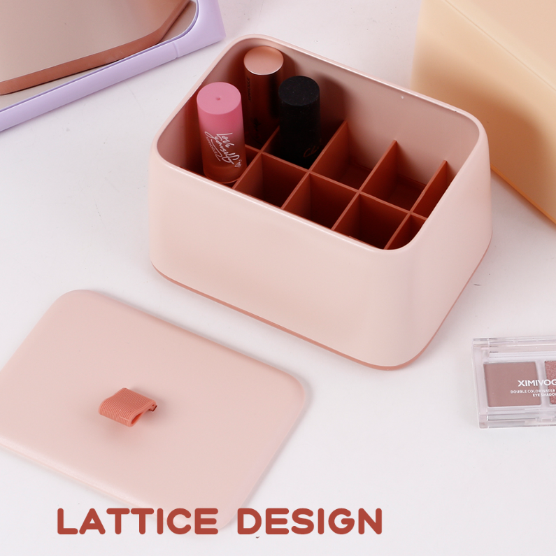 Desktop Cosmetic Plastic Storage Box