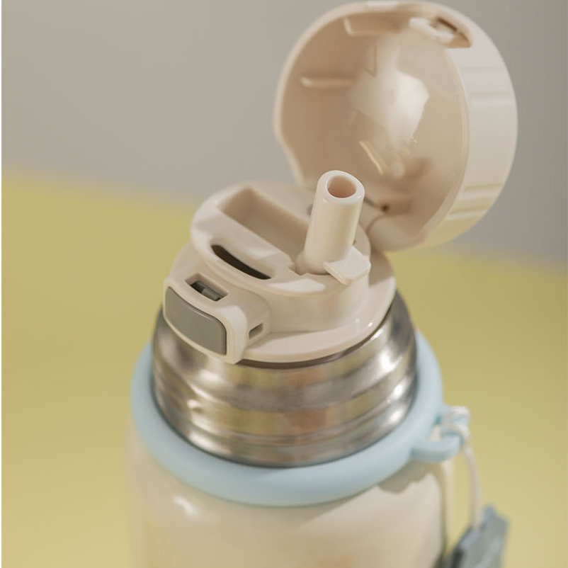 550mL/18.59fl.oz. Blossom Thermos Cup