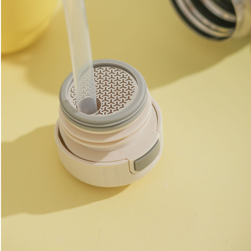 550mL/18.59fl.oz. Blossom Thermos Cup