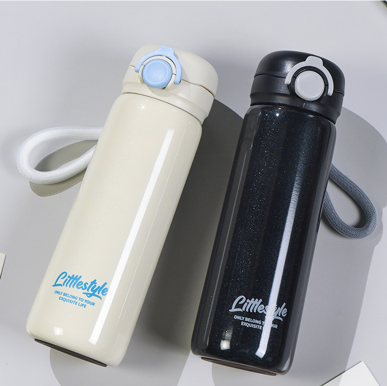 440mL/14.87fl.oz. Refreshing Color Thermos Cup