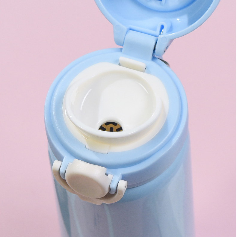 440mL/14.87fl.oz. Refreshing Color Thermos Cup