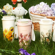 530mL/17.9fl.oz. Impression Garden Thermos Cup