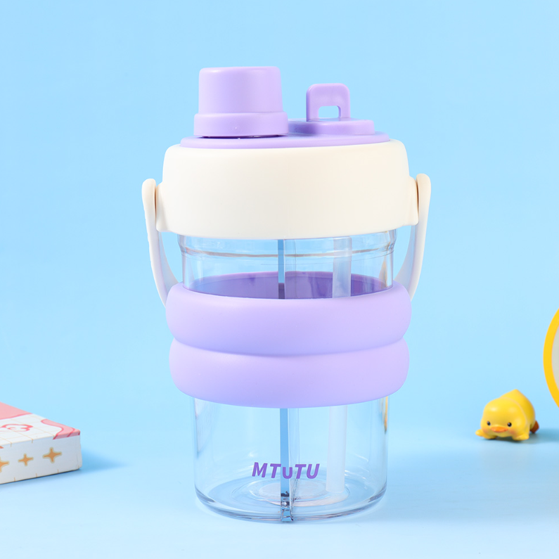830ml/28.07fl.oz. Fruit Creative Plastic Cup