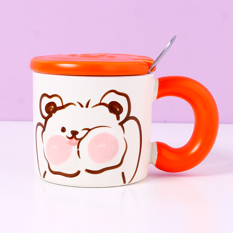 330ml/11.1fl.oz. Lovely Pet Basic Ceramic Cup