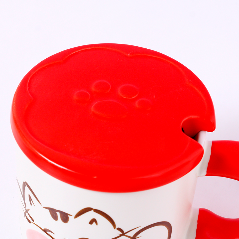 330ml/11.1fl.oz. Lovely Pet Basic Ceramic Cup