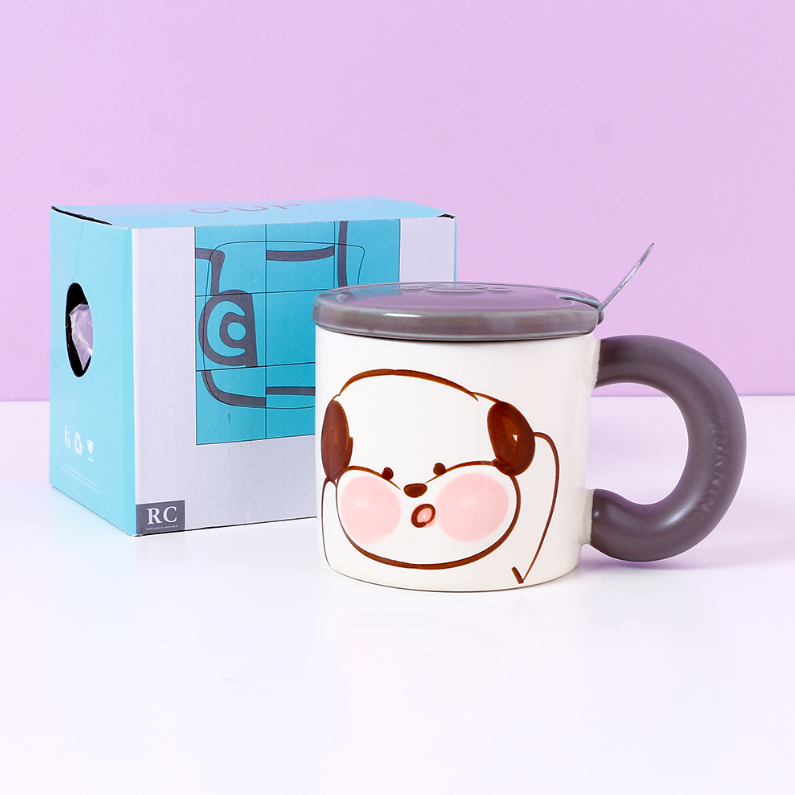 330ml/11.1fl.oz. Lovely Pet Basic Ceramic Cup