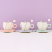 350ml/11.83fl.oz. Eggshell Shaped Ceramic Cup