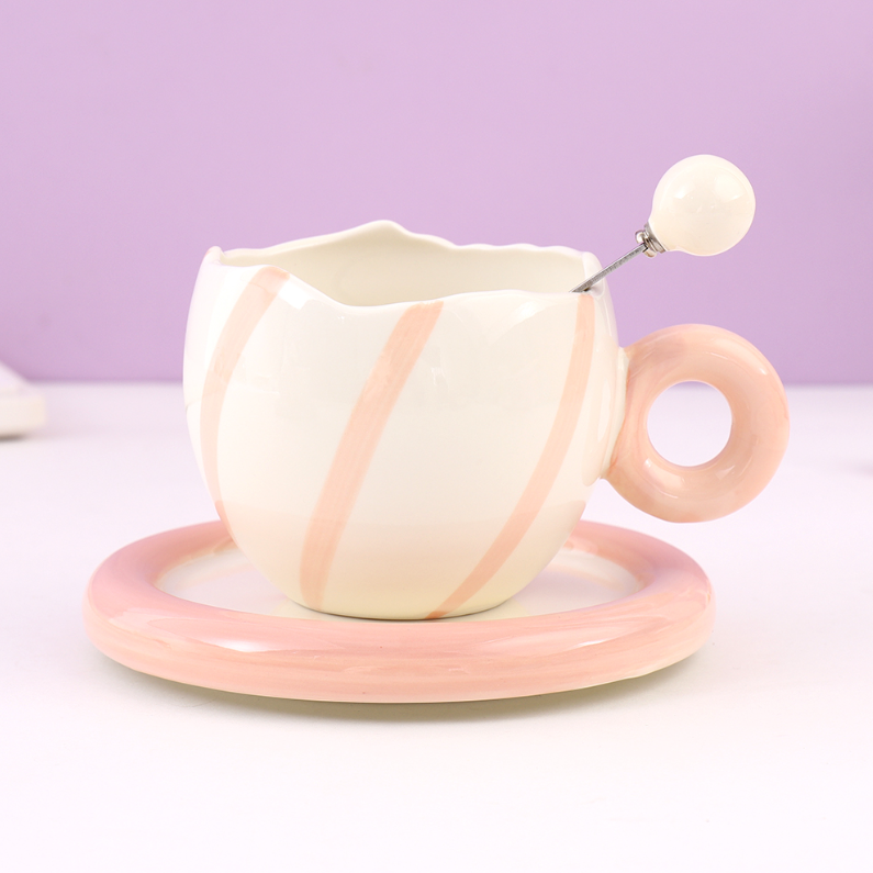 350ml/11.83fl.oz. Eggshell Shaped Ceramic Cup