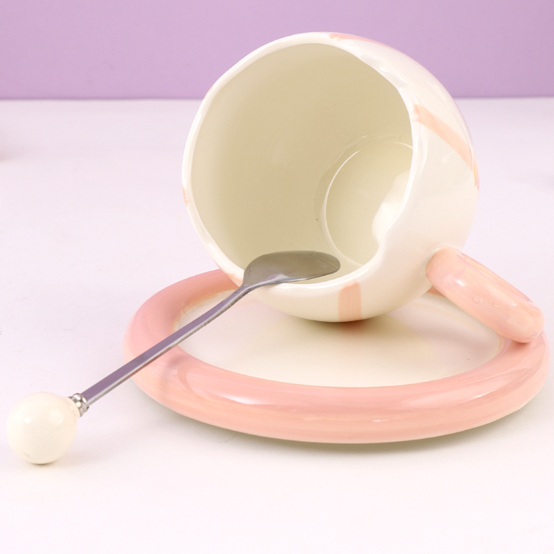 350ml/11.83fl.oz. Eggshell Shaped Ceramic Cup
