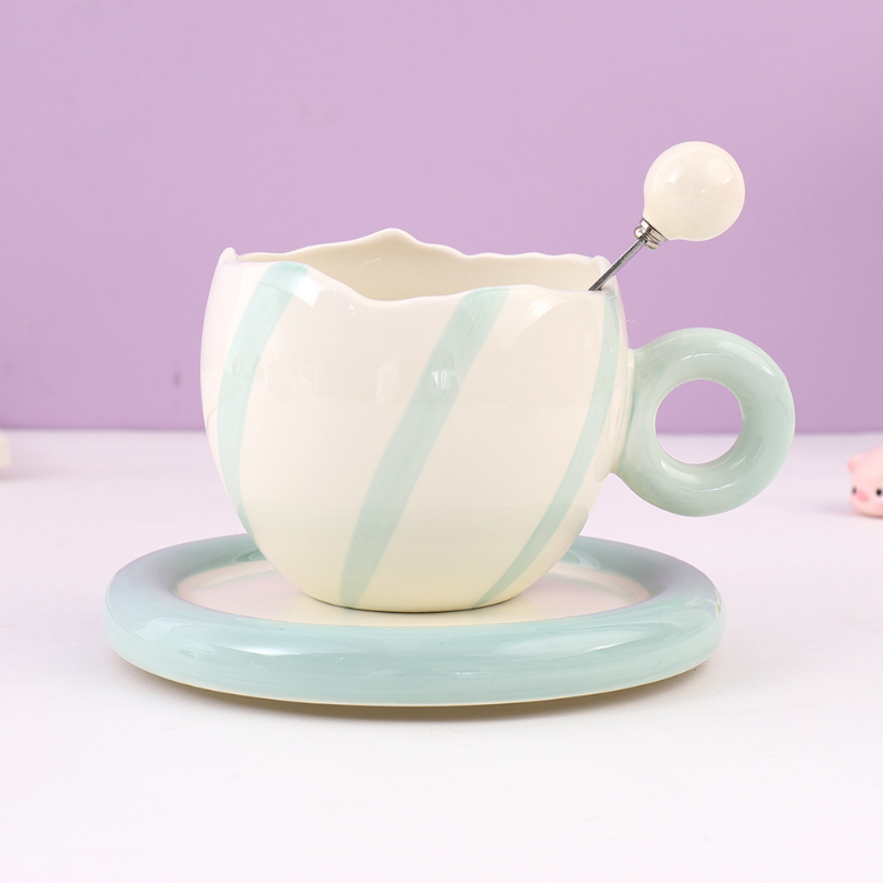 350ml/11.83fl.oz. Eggshell Shaped Ceramic Cup